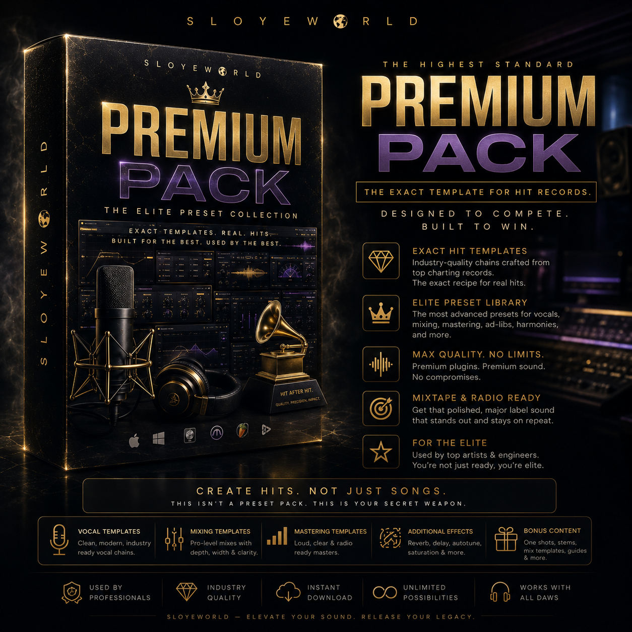 Premium pack