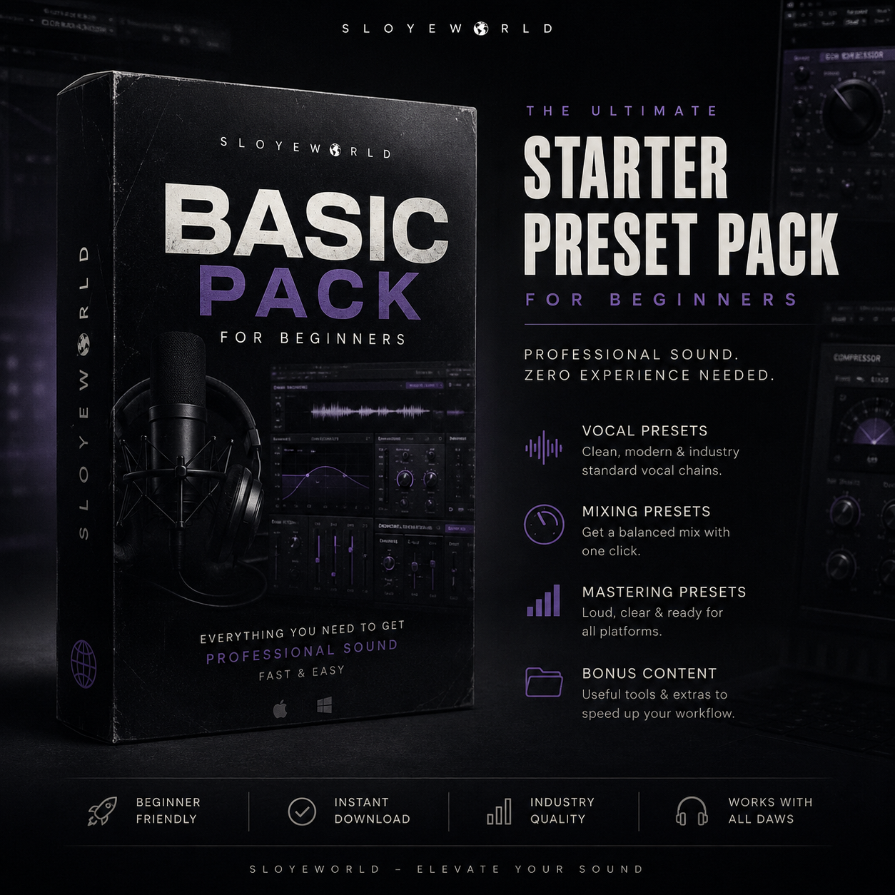 Basic pack